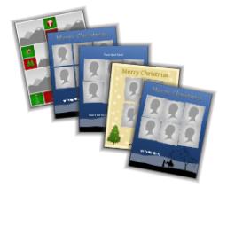 Thumbnail for 15" x 12" Collage with Christmas Collages design 2