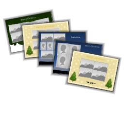 Thumbnail for A2 Collage with Christmas Collages design 2